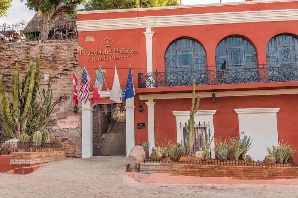 Hotel Posada del Hidalgo - Centro Histórico a Balderrama Collection Hotel El Fuerte Exterior foto